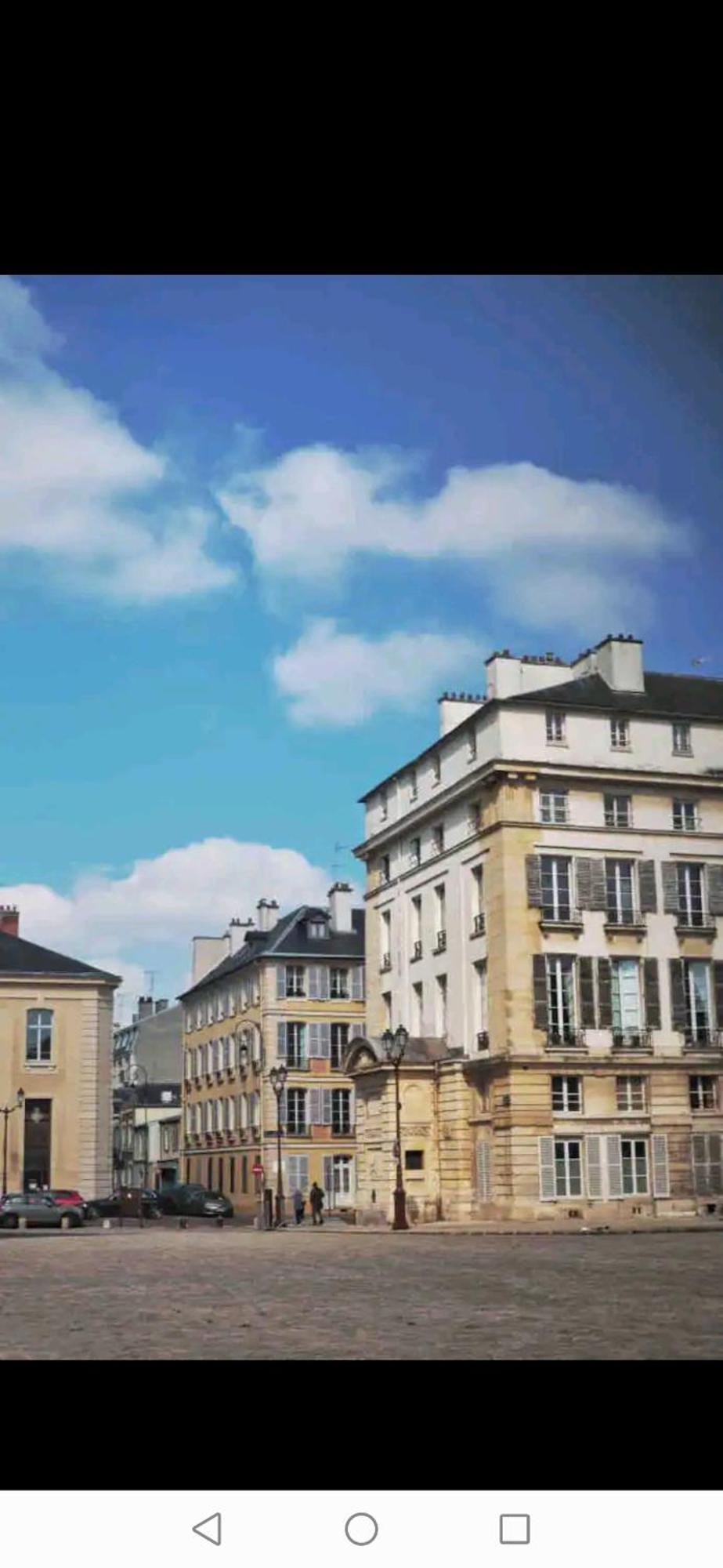 Le Vauban, Charmant Studio 5 Minutes Du Chateau Versailles Eksteriør billede